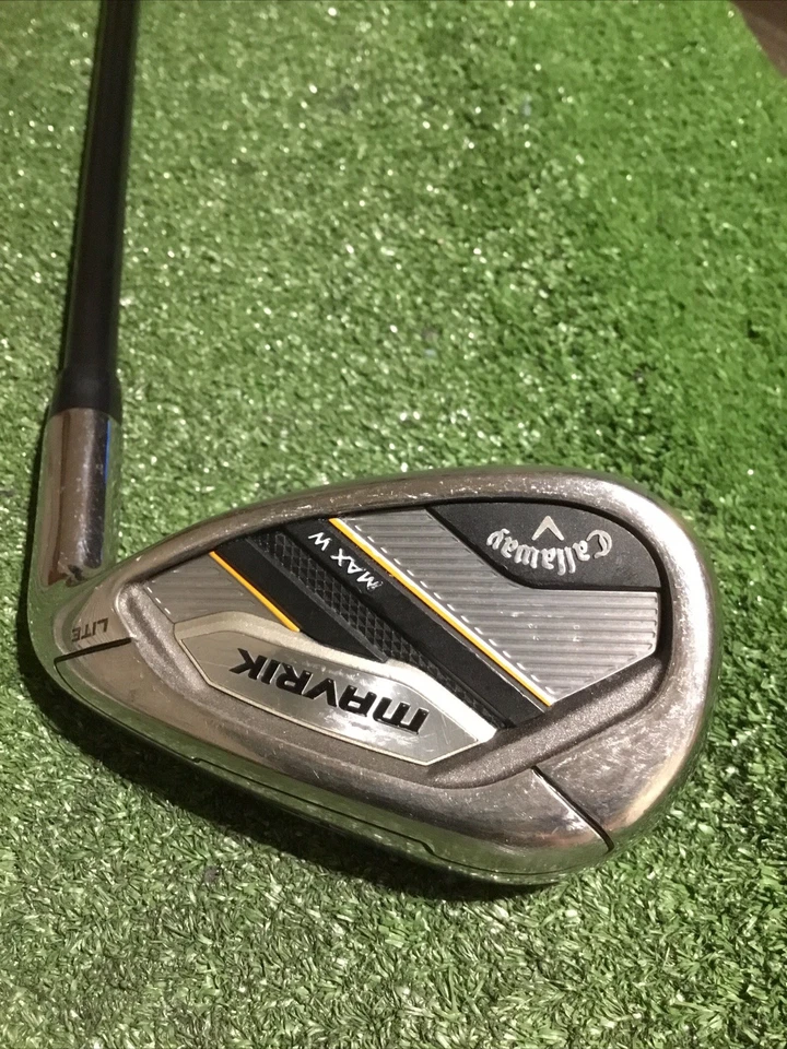 Callaway Ladies Mavrik Max-W Lite Gap Wedge (GW) UST Mamiya Helium 40LL Graphite - Image 2 of 4