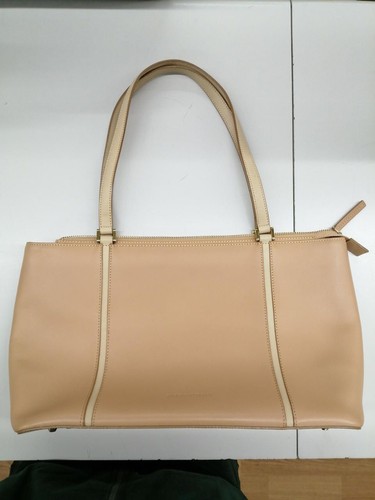 BURBERRY Beige Tote Bag Used