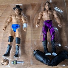 Howard Finkel BAF Wave WWF WWE Mattel Elite Rick Rude Bob Orton Head Legs No Box