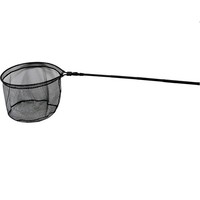 Paladin Carbon Tele Kescher Oval Gummiert Angel Fisch-Netz
