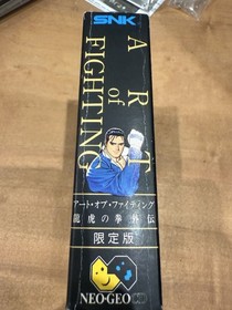 Art Of Fighting 3 Box Neo Geo CD