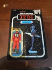 1983 Kenner Star Wars B-Wing Pilot ROTJ MOC Sealed Carded Figure