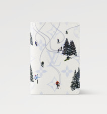 Louis Vuitton Organizer de Poche Card Holder Blanc Monogram Canvas New