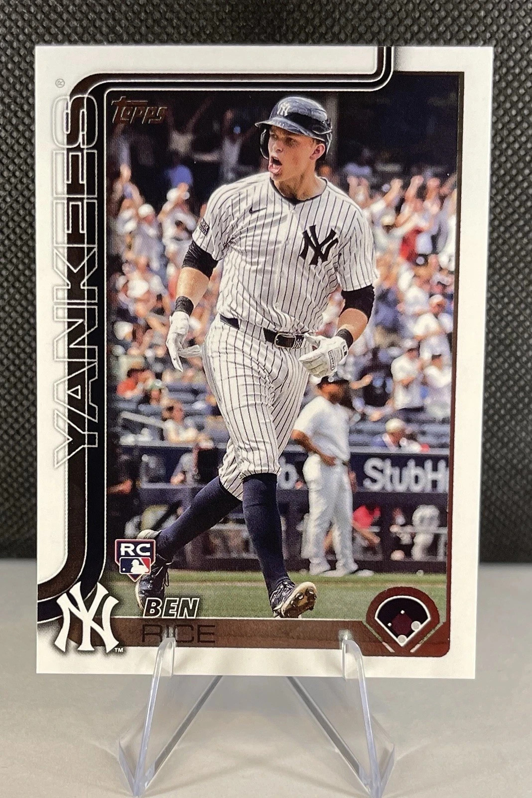 2025 Topps Series 1 - Ben Rice #337 (RC)