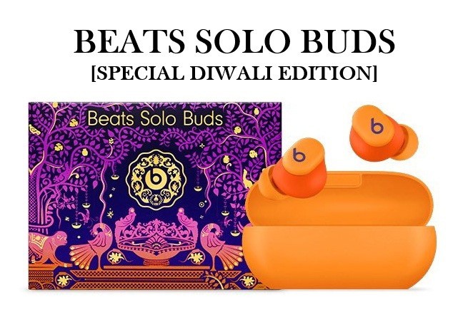 Beats Solo Buds True Wireless Apple Class 1 BT Earbuds Special ED - Burnt Orange