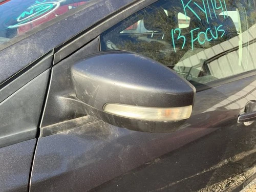 Driver Side View Mirror Power With Signal Painted Cap Fits 12-14 FOCUS 1308624