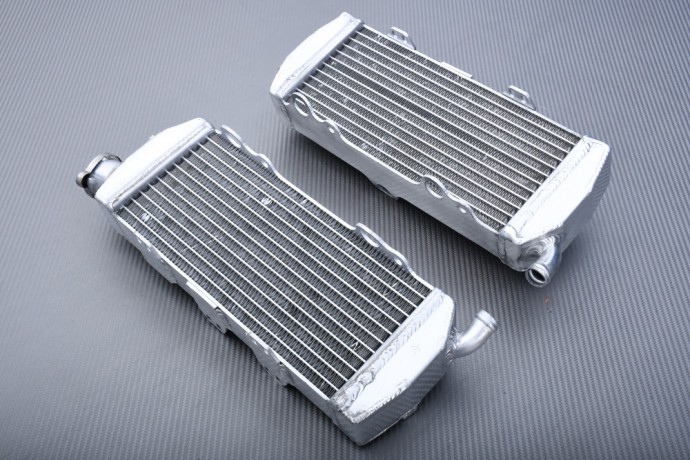 Radiateur eau double canal Racing KTM 640 DUKE II à haute dissipation thermique - 3