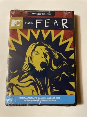 MTV: INSIDE FEAR  Alternate Camera Angles & Unseen Footage | 2001 DVD Brand New!