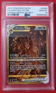 Giratina V Star Psa 10 | eBay Giratina V Star Psa 10 | eBay