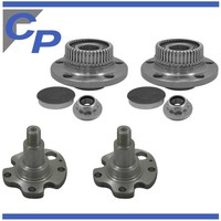 2 Radlager Achszapfen Hinten FüR Audi A3 FüR VW Bora Golf 4 New Beetle