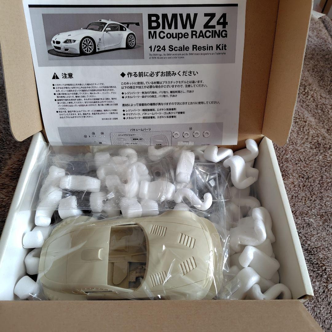 GSR 1/24 BMW Z4 M Coupe RACING レジンキット Gsr 1/24 Bmw Z4 M Coupe Racing Resin Kit | eBay