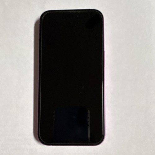 Apple IPhone 16 128 GB Pink Sr Adult Owned