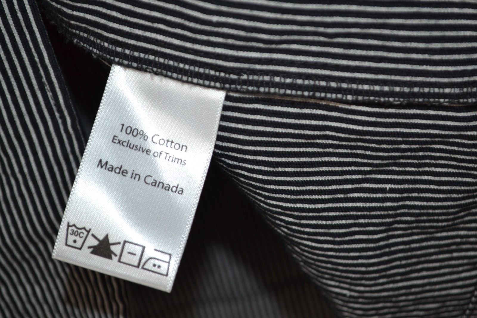 Illustrated Example Work Striped Jacket Utility C… - image 8