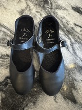 CAPEZIO GIRLS TAP SHOES SIZE 1M