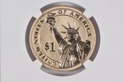 2015-P Lyndon B. Johnson $1 Coin and Chronicles Reverse PF69 NGC *8204 — photo 4