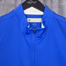 Donald Ross Golf Vest Mens XXL Blue Excellent...