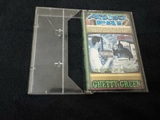 Project Pat Ghetty Green CASSETTE CASE ONLY NO TAPE Memphis Rap
