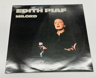 LP - Edith Piaf   Milord - Pop