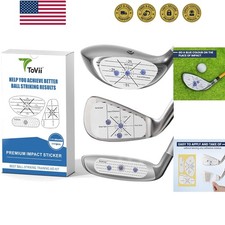 300Pcs 600Pcs Golf Impact Tape Set, Self-Teaching Sweet Spot and Shot Consis...