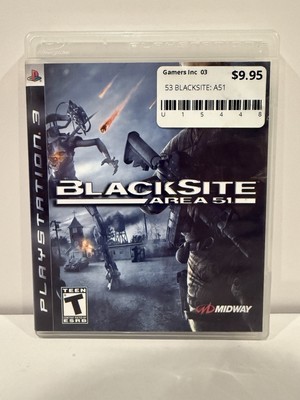 BlackSite: Area 51 (Sony PlayStation 3, 2007) - CIB Complete - Tested