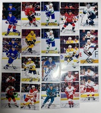 2025-2026 Upper Deck Young Series 1 Young Guns Rookie NHL Card Lot of 25