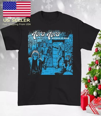 Monsters of Rock Tora Tora band ALBUM T-shirt Black All Sizes 3F205