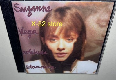 Suzanne Vega CD Solitude Standing album hit Luka and original version Toms Diner