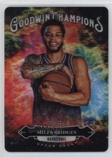 2020 Goodwin Champions Splash of Color 3-D Lenticular Bounty Miles Bridges 18rc