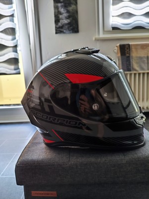 Motorradhelm Scorpion EXO-R1 Evo Air Final, wie neu
