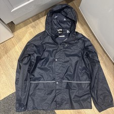 Childrens Navy Regatta rain mac age 11/12