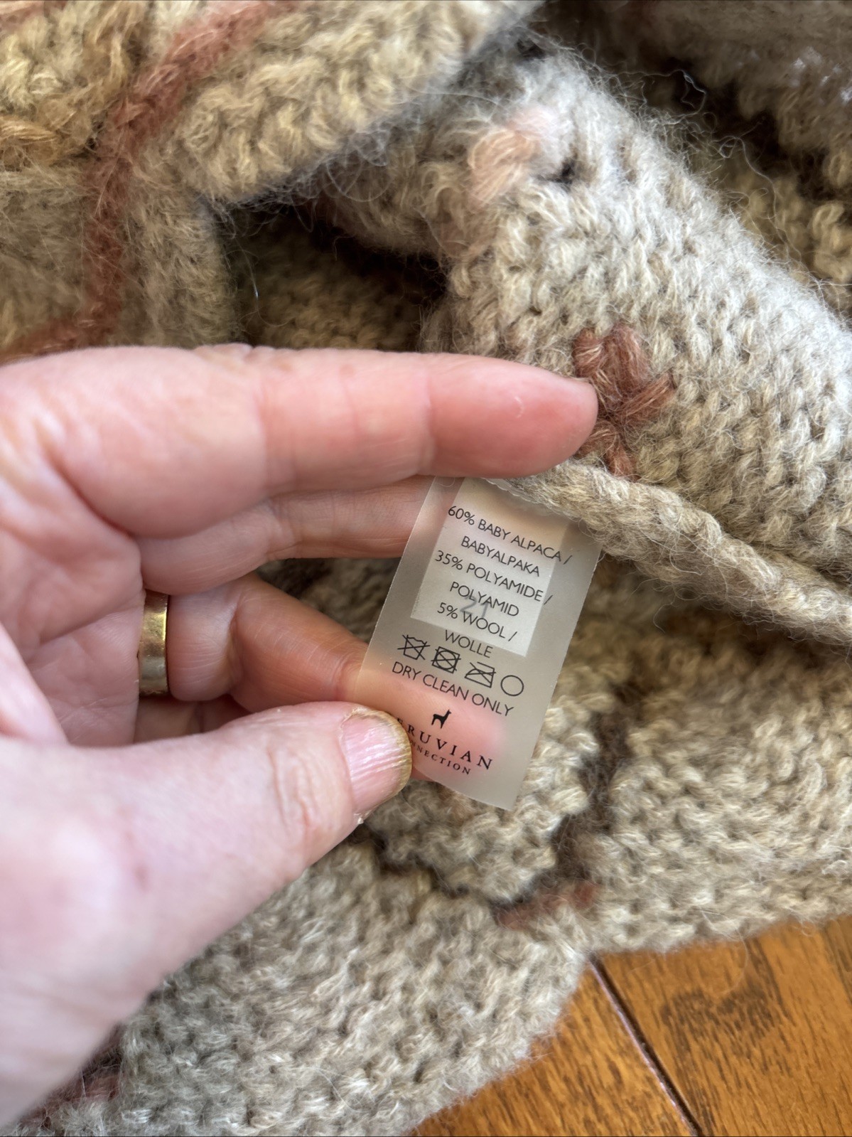 159 PERUVIAN CONNECTION MERRIVALE Pullover Sweate… - image 5