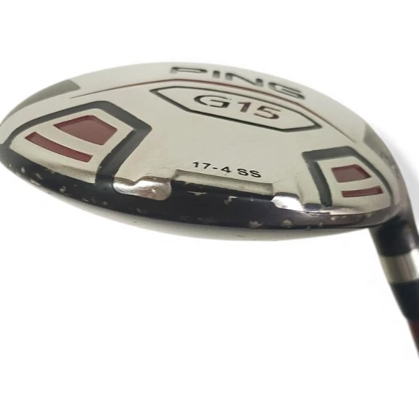 PING G15 Fairway Wood 3W 15.5° TFC 149 R Flex Right-Handed Used - Image 2 of 4