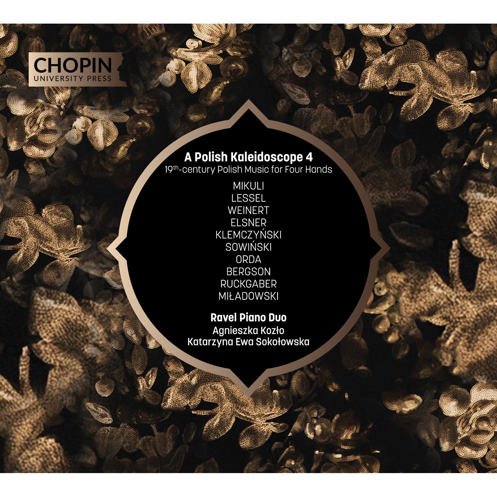 UMFCCD238 Ravel Piano Duo A Polish Kaleidoscope: 19th-Century Polish Music For