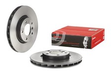 1x BREMBO Bremsscheibe PRIME LINE - UV Coated 09.5934.11 für E36 BMW 3er Z3 MF3