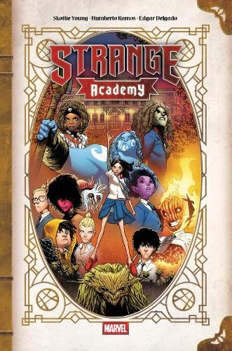 Strange Academy Omnibus by Skottie Young, Humberto Ramos - 9781302961343