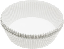 Cake Tin Liners 8 Inch Round, Non Stick, Ideal for Fruit Cakes and Sponges, 2 Cm