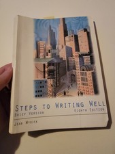 Steps to Writing Well 8th Edition Brief Versi...