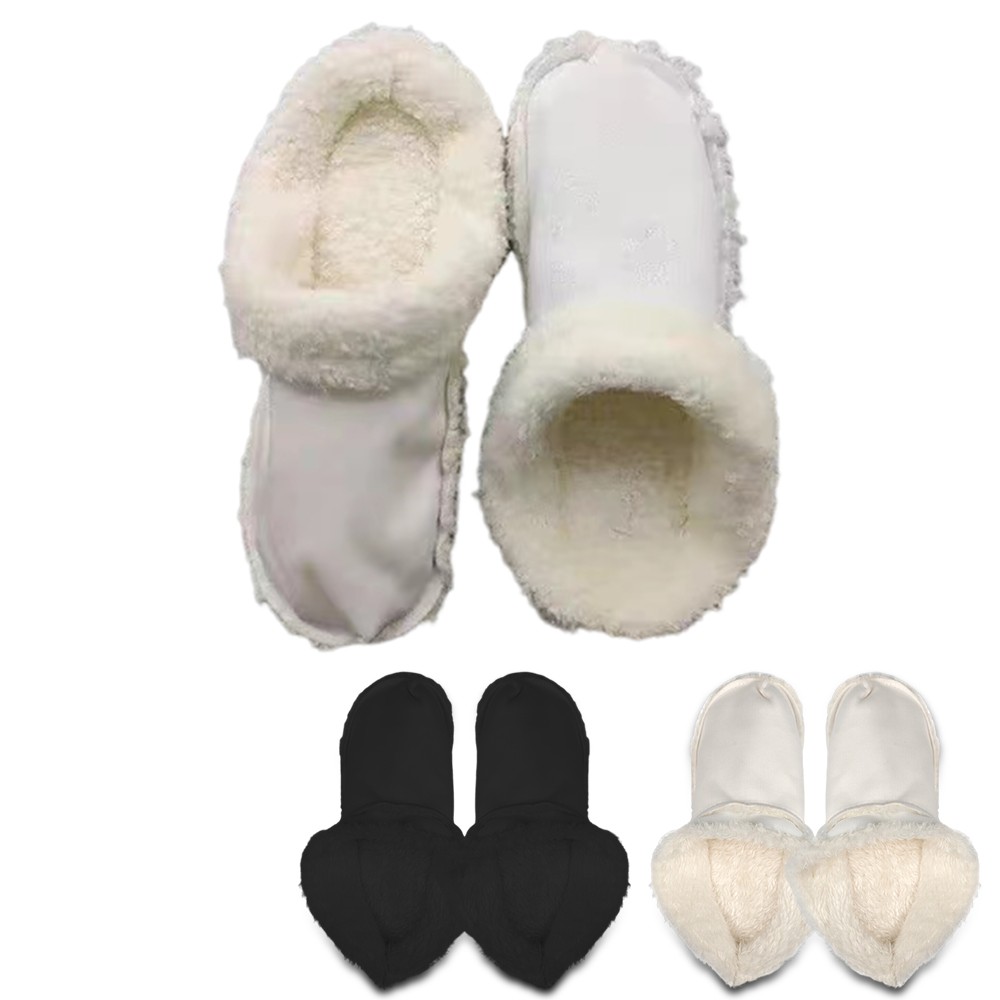 Replacement Clogs Fur Insoles Liners Winter Plush Fur Inserts For Croc Shoes NEW image 3