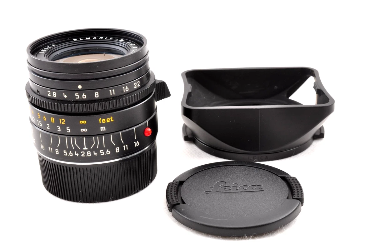 Elmarit M28mm f2.8 4th E46 11809 箱付き ライカ Leica Elmarit M 28mm F2.8 E46 4th 第4世代 11809 : フラッグ