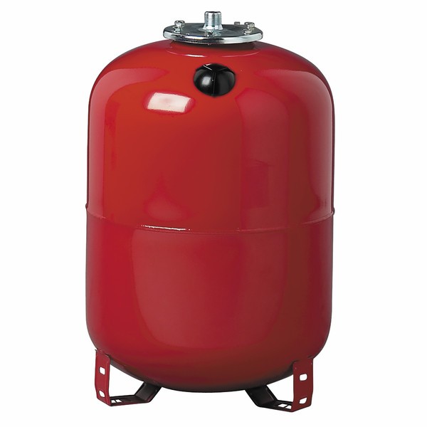 Vase d'expansion chauffage 50L QUALYX pour stabiliser la pression du circuit thermique