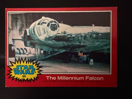 1977 Topps Star Wars #68 The Millennium Falcon — TAG (grade unconfirmed)