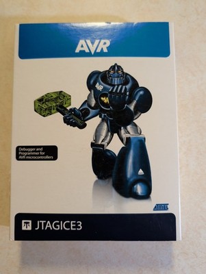 Programming JTAGICE3 for AVR