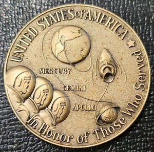 First Lunar Landing Coin | eBay