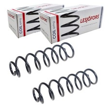 2X LESJÖFORS FAHRWERKSFEDERN SATZ HINTEN PASSEND FÜR RENAULT MEGANE