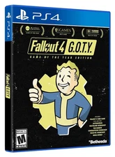 Fallout 4 - Game of the Year Edition [PlayStation 4]