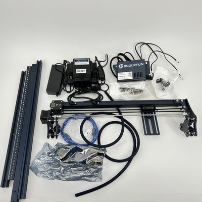 SCULPFUN S30 Pro Laser-Lasergravurmaschine, 10 W Laserausgangsleistung mit autom