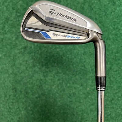 クラブ TaylorMade SPEED BLADE Flex S TaylorMade SpeedBlade 6 Iron Stiff Flex Steel Shaft Men's Right