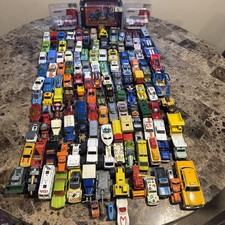 Vintage 130 Mixed Hot Wheels Matchbox Vatming Kidco Mostly 70 s 80 s
