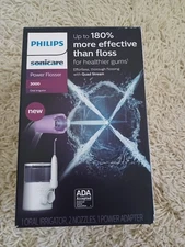 Philips Sonicare Power Flosser 3000 HX3711 Oral Irrigator NEW Sealed