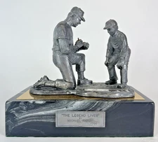 Michael Ricker 1991 Don Drysdale The Legend Lives Pewter Sculpture 245/500